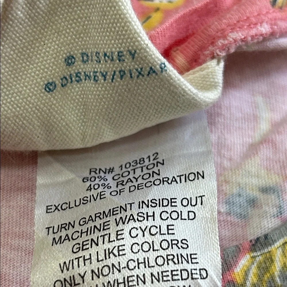 Small Disney Jungle Book Munki Munki off to sleep we go nite pajama nightgown - Picture 5 of 7